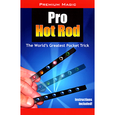 Hot Rod Pro Clear - Titan Magic & Brain Busters Escape Rooms