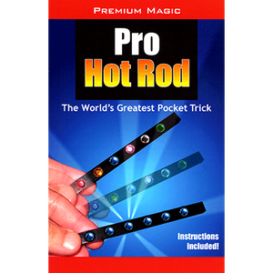 Hot Rod Pro Clear - Titan Magic & Brain Busters Escape Rooms