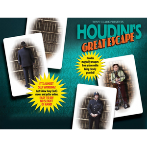 Houdini's Great Escape - Titan Magic & Brain Busters Escape Rooms