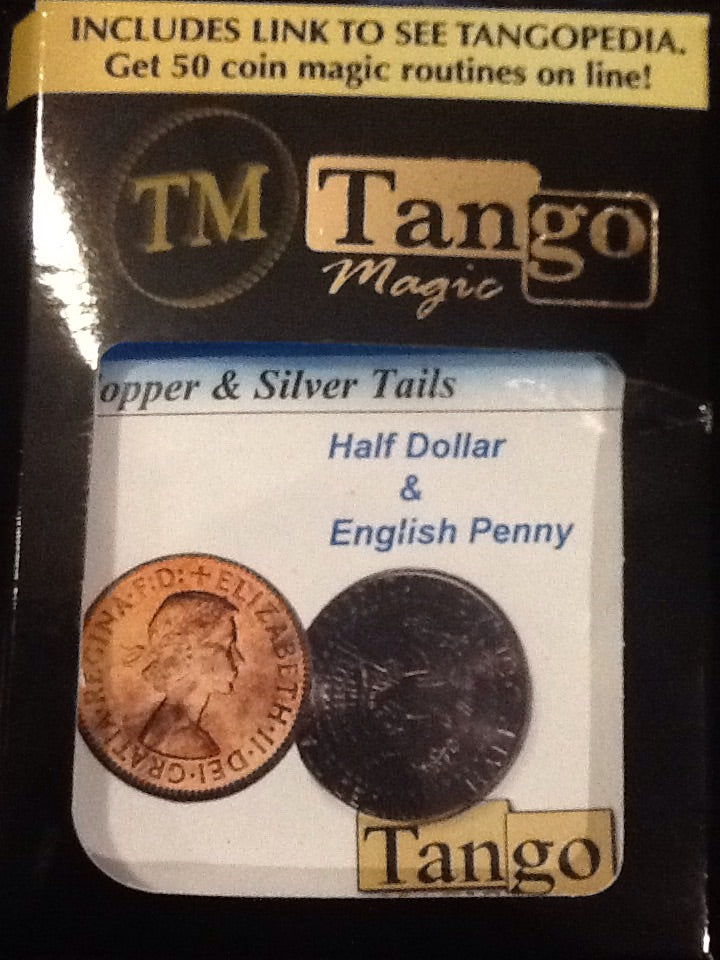 Tango copper and silver Tails - Titan Magic & Brain Busters Escape Rooms