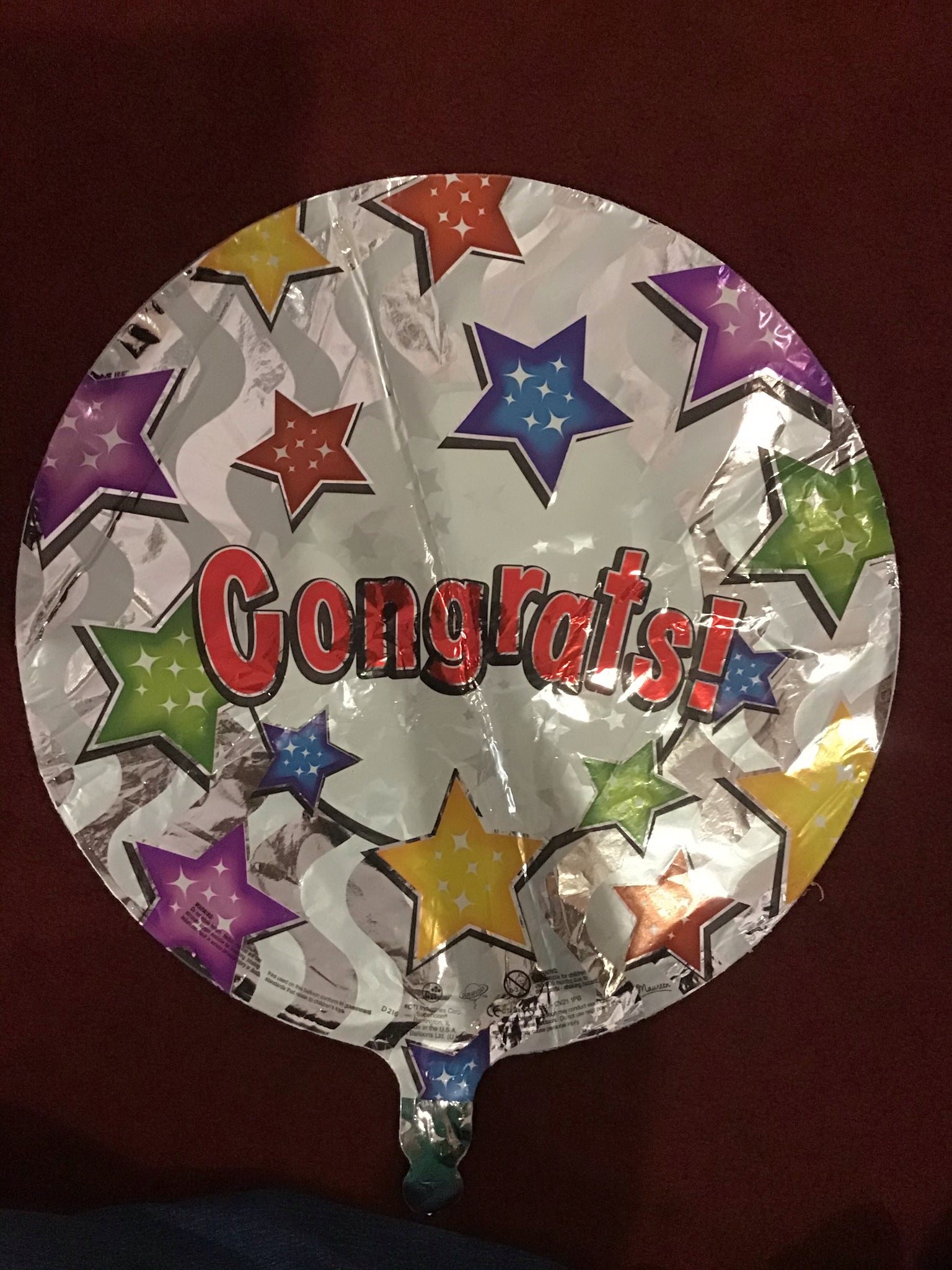 Congrats Balloon
