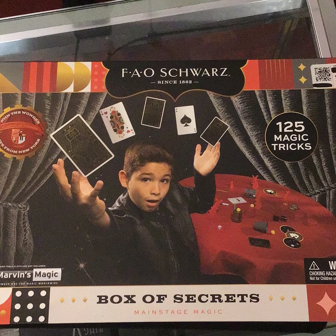 Box of Secrets Magic Kit