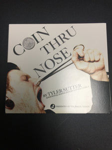 Coin Thru Nose - Titan Magic & Brain Busters Escape Rooms
