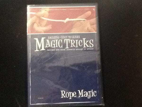 Rope Magic dvd - Titan Magic & Brain Busters Escape Rooms