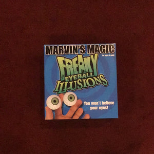Freaky Eyeball Illusions