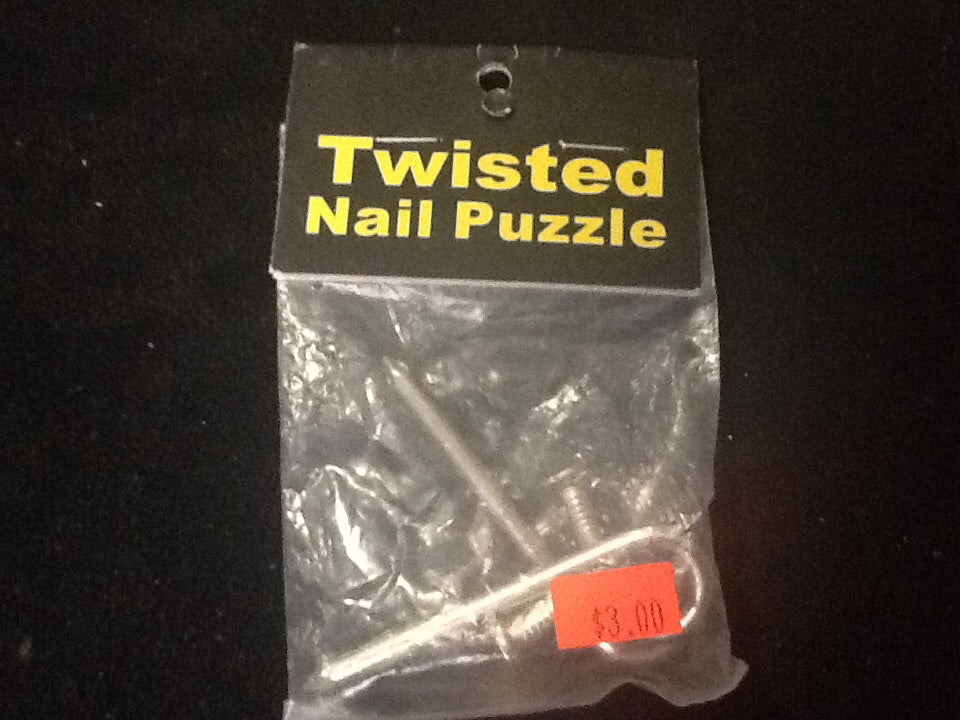 Twisted Nail Puzzle - Titan Magic & Brain Busters Escape Rooms
