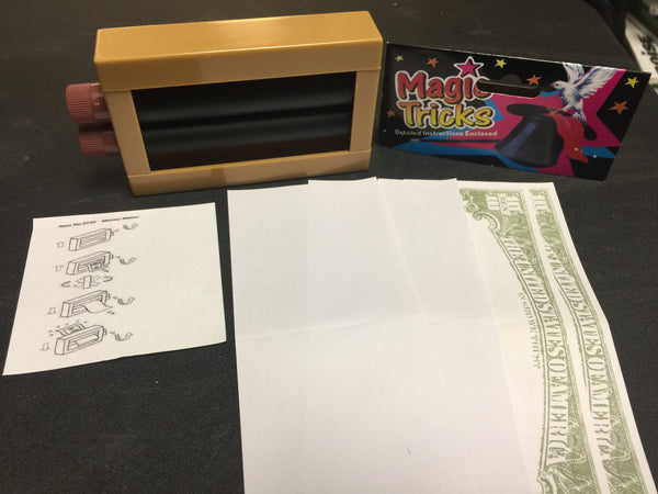 Laser Money (Money Maker) - Titan Magic & Brain Busters Escape Rooms