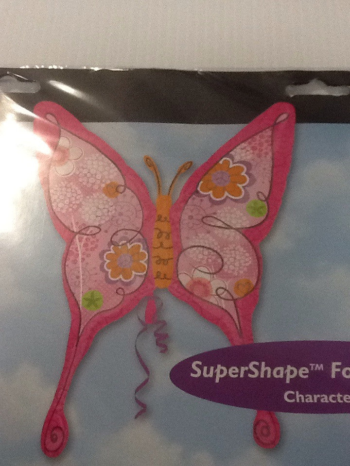 Large butterfly balloon - Titan Magic & Brain Busters Escape Rooms