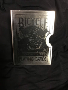 Bicycle Playing Card Deck Holder
