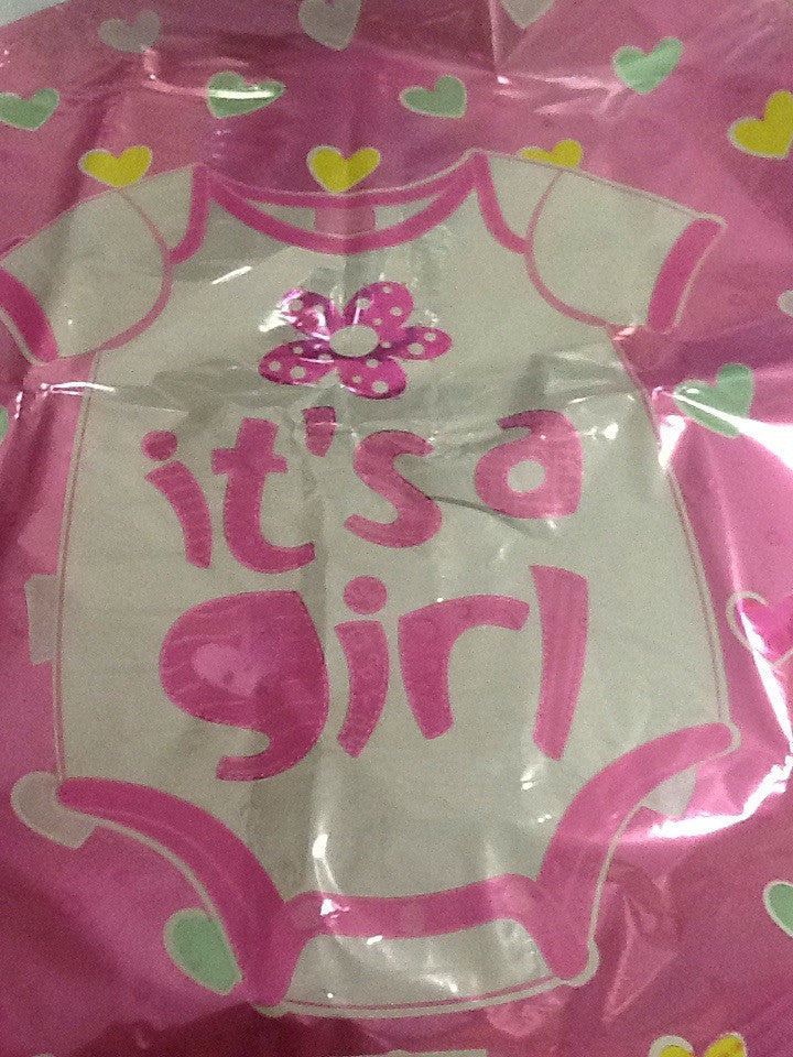 It's a girl balloon - Titan Magic & Brain Busters Escape Rooms