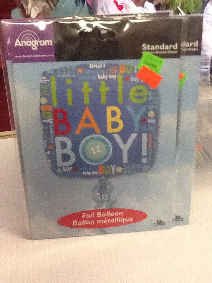 Little baby boy - Titan Magic & Brain Busters Escape Rooms