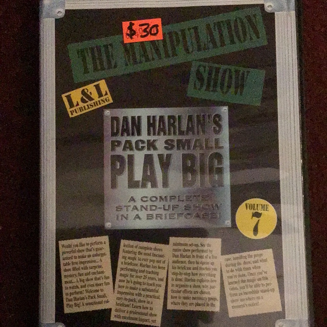 Dan Harlan’s pack small play big vol 7.