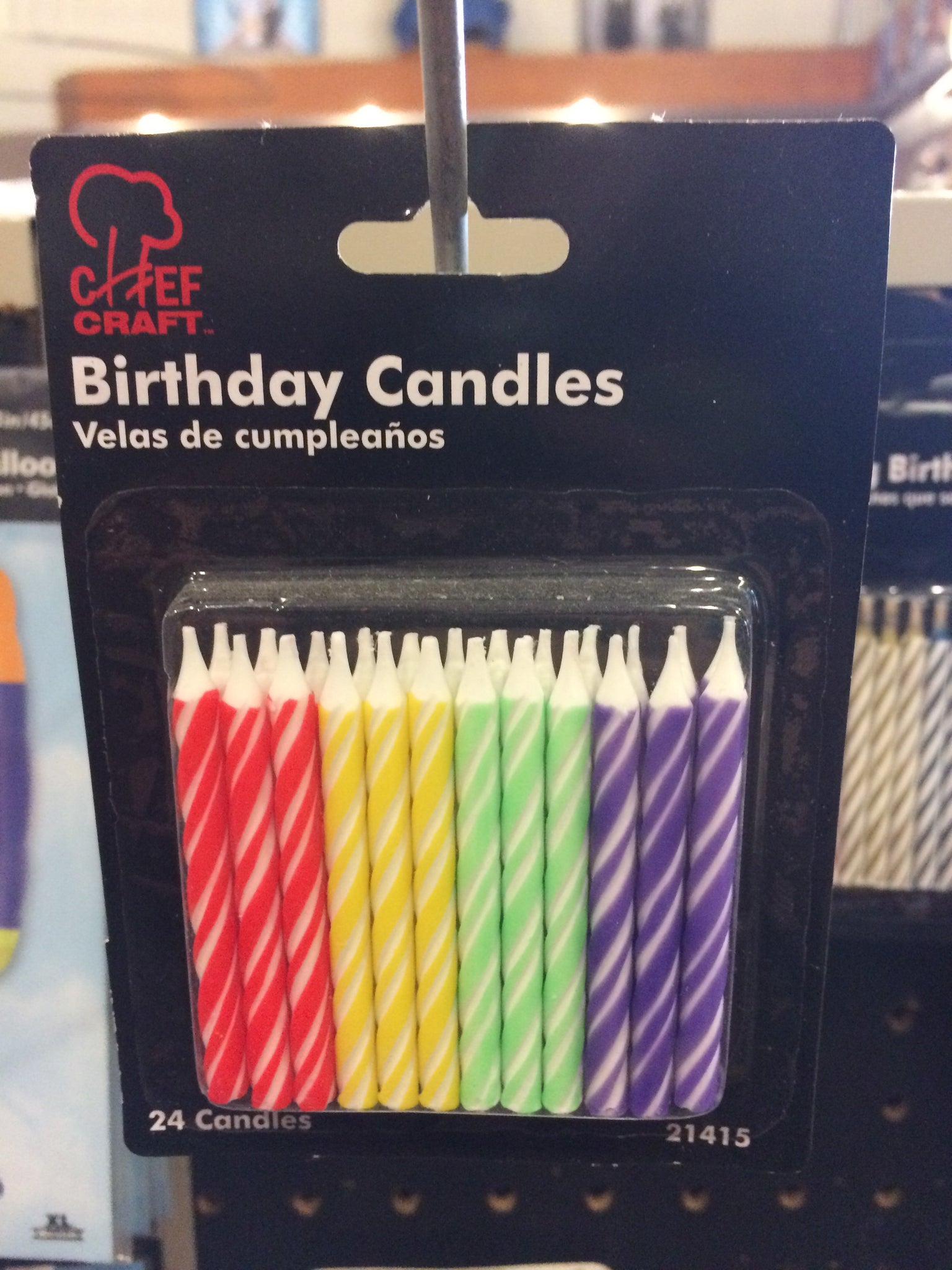 Birthday Candles
