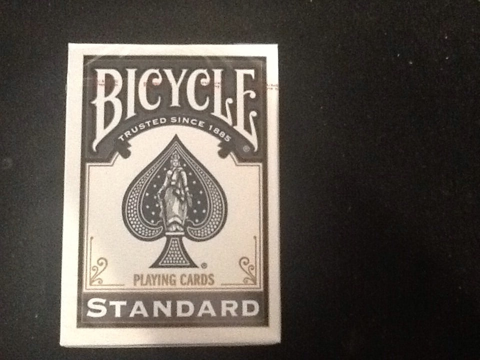 Bicycle riders black print - Titan Magic & Brain Busters Escape Rooms