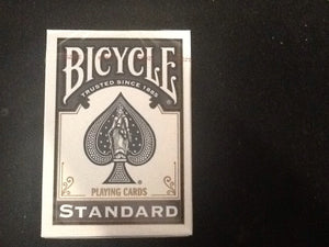 Bicycle riders black print - Titan Magic & Brain Busters Escape Rooms