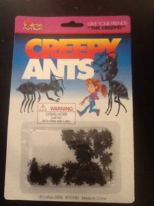 Creepy Ants - Titan Magic & Brain Busters Escape Rooms