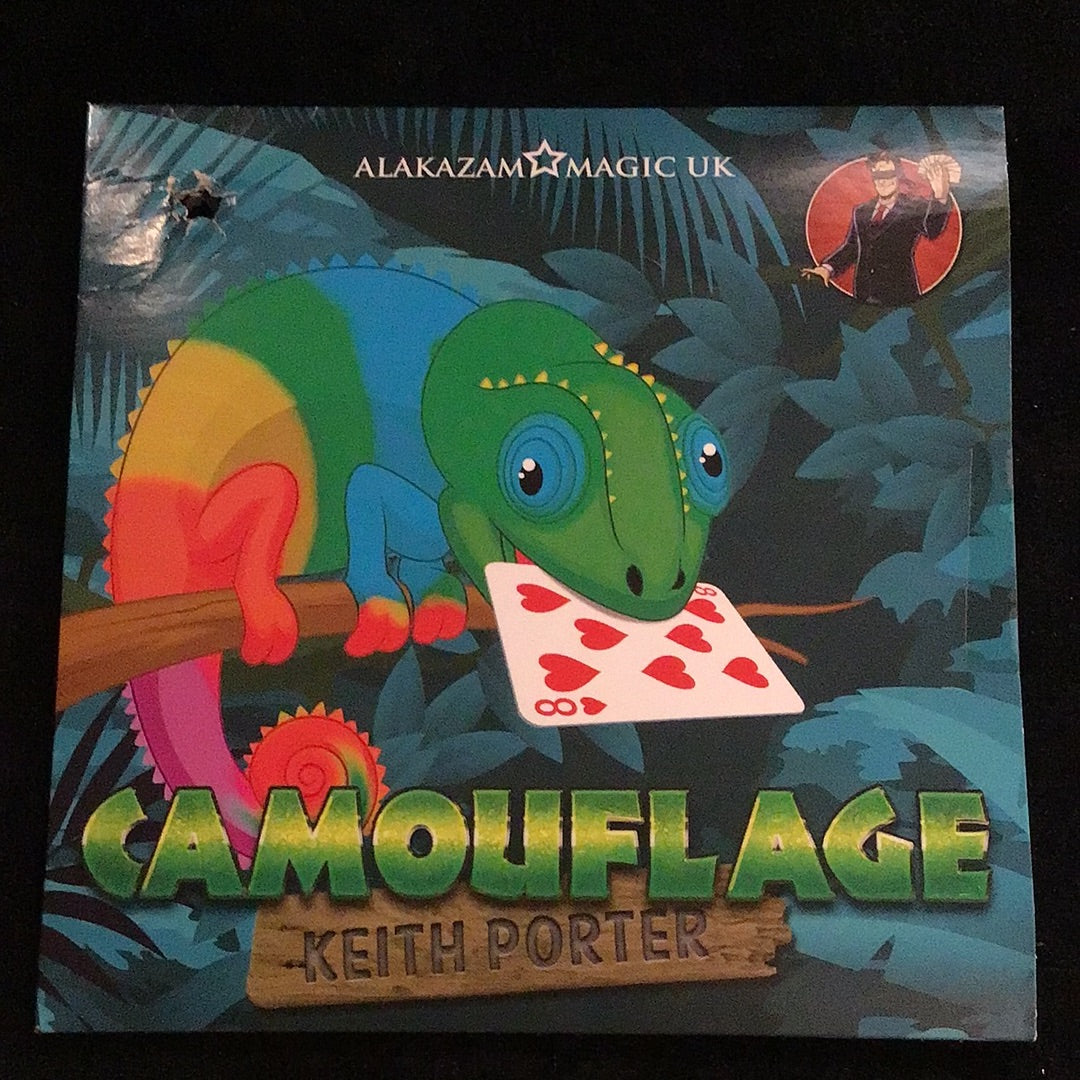 Camouflage by Keith Porter