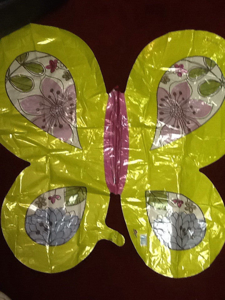XL butterfly balloon - Titan Magic & Brain Busters Escape Rooms