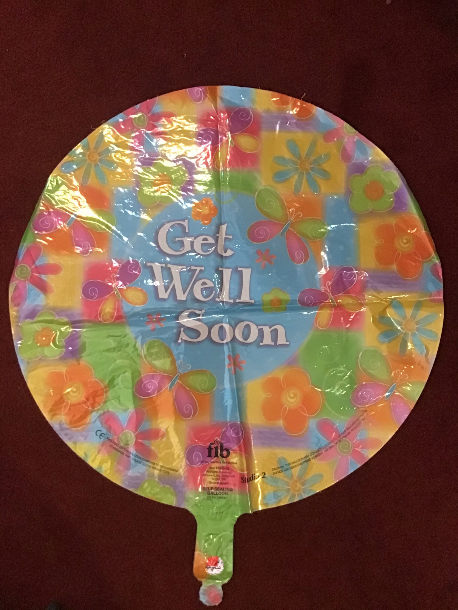 Get Well Soon Balloon