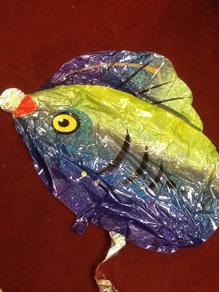 Giant fish balloon - Titan Magic & Brain Busters Escape Rooms