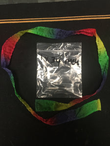 1x34 inch multi color thumb tip streamer - Titan Magic & Brain Busters Escape Rooms