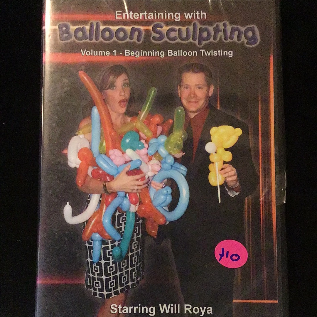 Entertaining with balloon sculpting volume number 1 – beginning balloon twisting