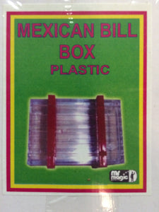 Mexican Bill Box aka Wonderfool Box - Titan Magic & Brain Busters Escape Rooms
