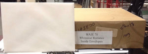 Inside 5 5/16” x 7 5/8” Invitation Envelopes Ivory