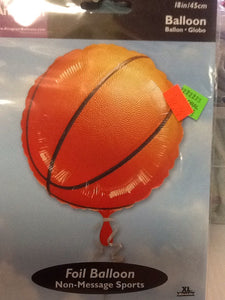 Basketball balloon - Titan Magic & Brain Busters Escape Rooms