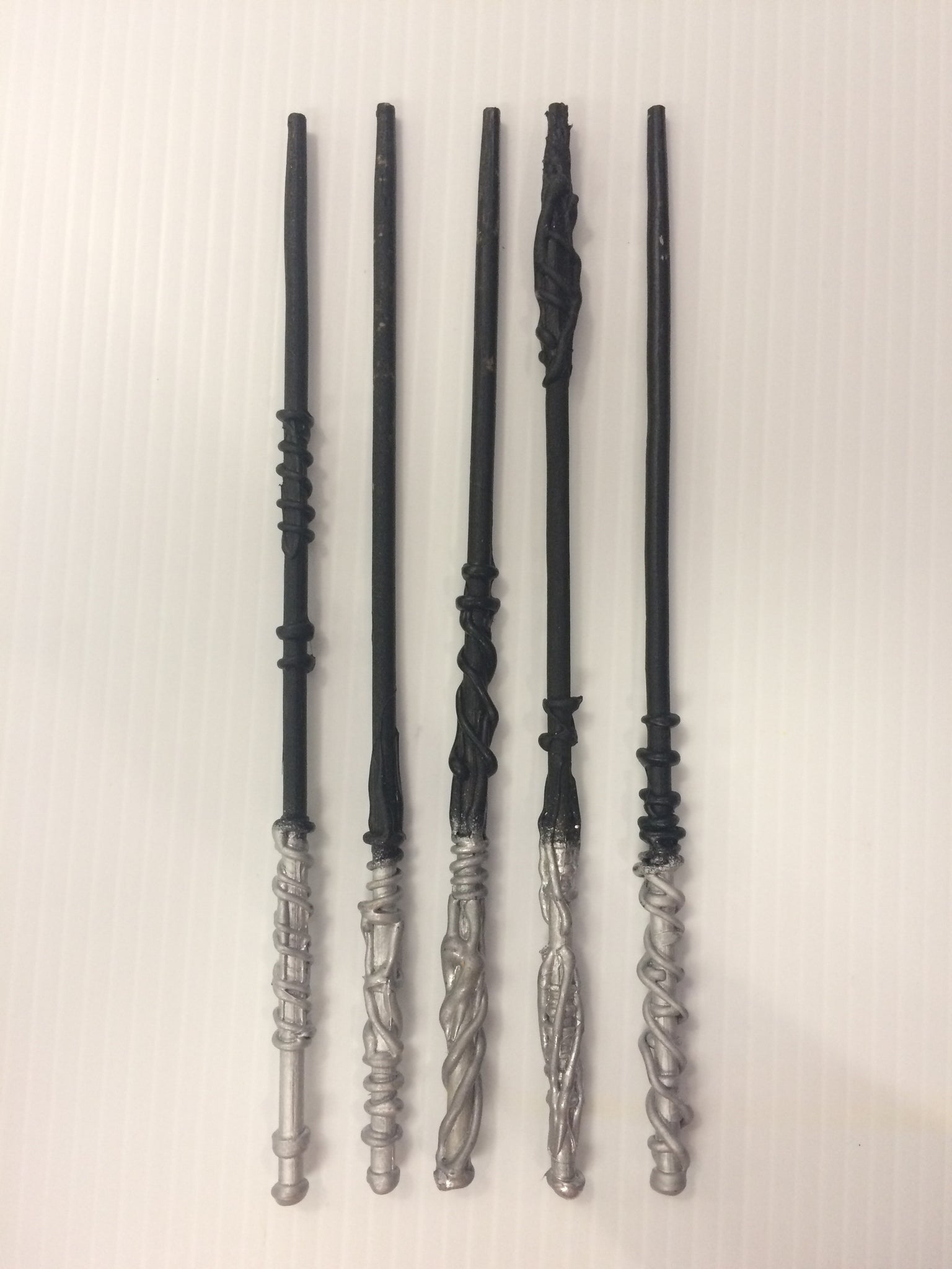 Wand Utility Silver & Nightshade - Titan Magic & Brain Busters Escape Rooms