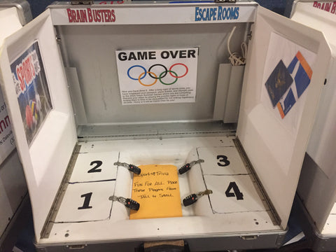 Game Over - Titan Magic & Brain Busters Escape Rooms
