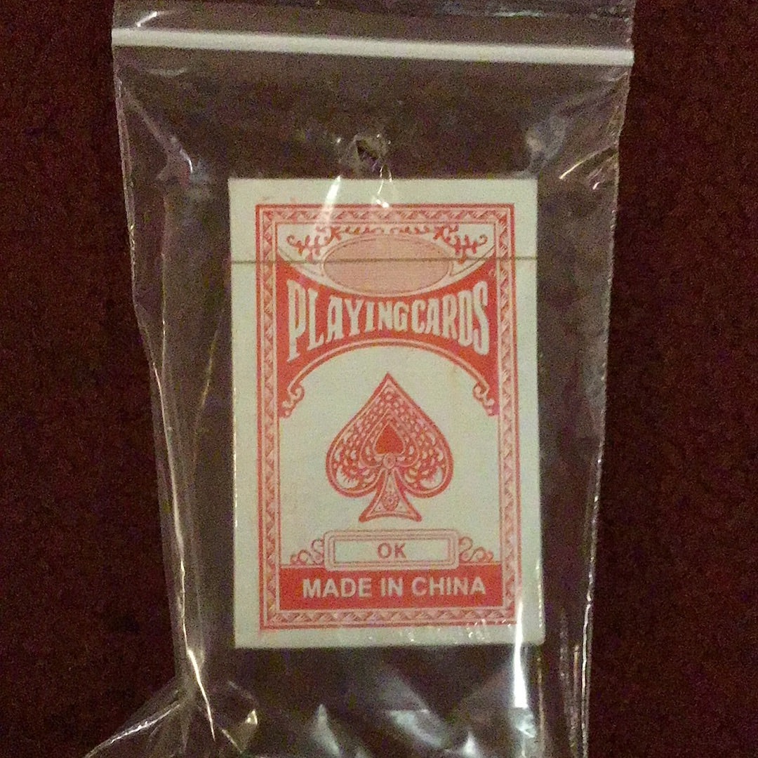 Playing Cards (red)