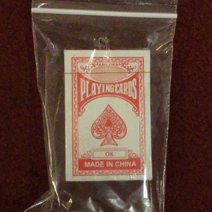 Playing Cards (red)