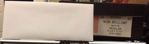 4 1/8” x 9 1/2” Regular Envelopes White