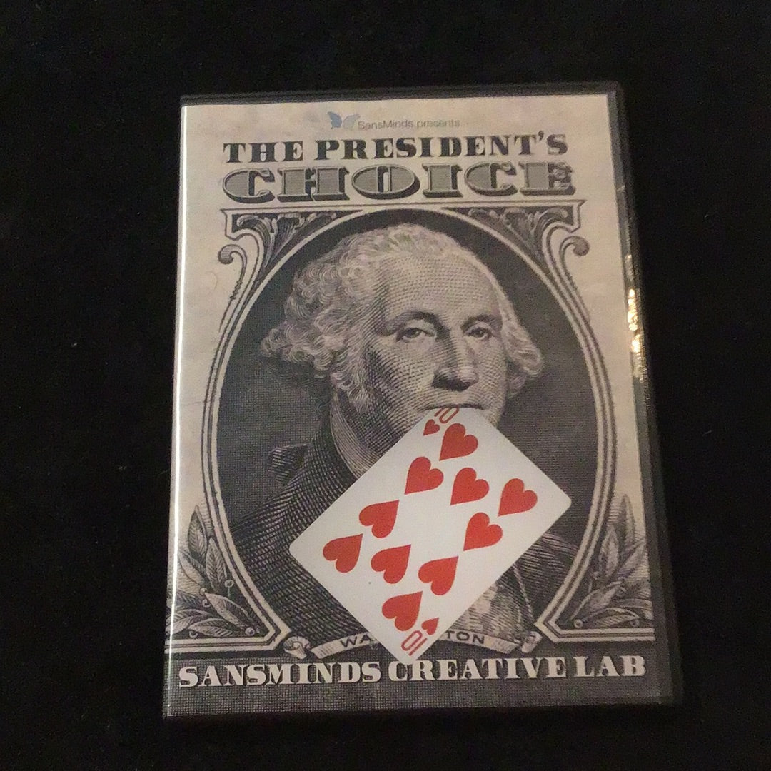 The President’s Choice by Sansminds Creative Lab