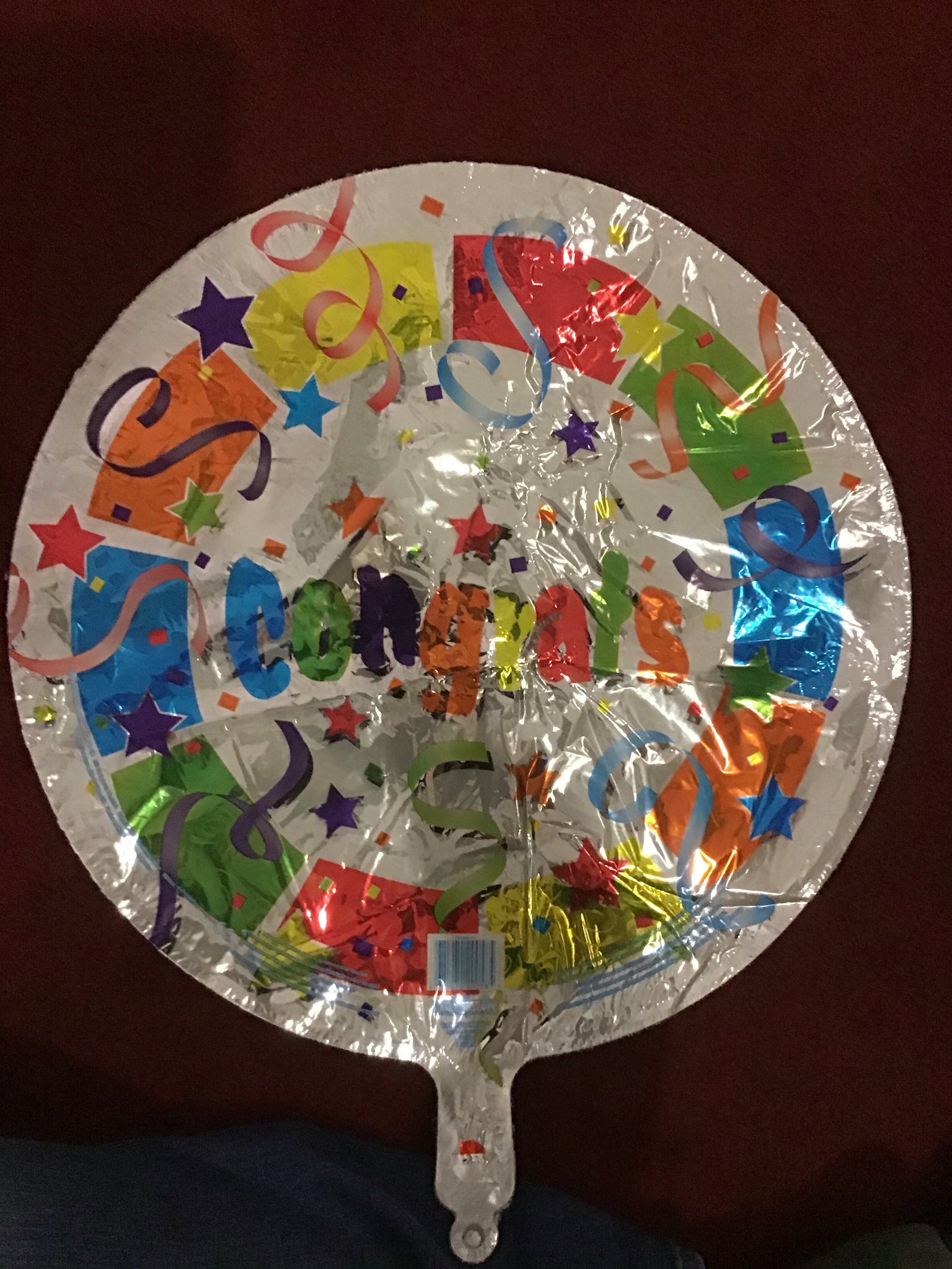 Congrats Balloon