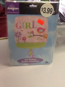 Baby girl balloon 2 - Titan Magic & Brain Busters Escape Rooms
