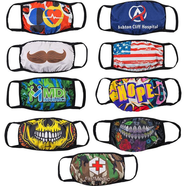 custome Printed Masks