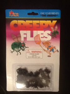 Creepy Flies - Titan Magic & Brain Busters Escape Rooms