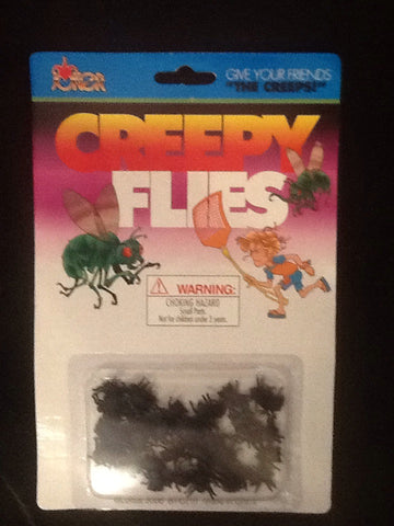 Creepy Flies - Titan Magic & Brain Busters Escape Rooms