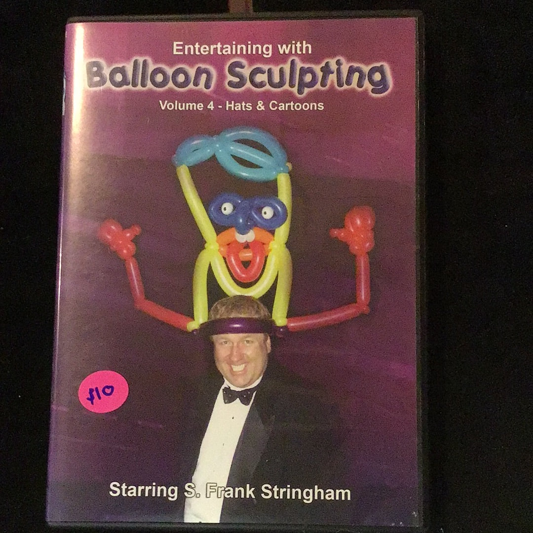 Entertaining with balloon sculpting volume 4 – hats and cartoons