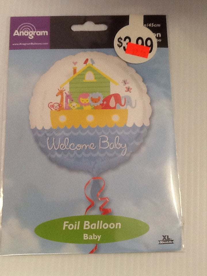 Welcome baby 2 balloon - Titan Magic & Brain Busters Escape Rooms