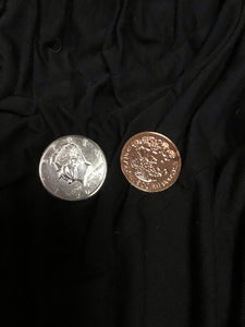 Scotch and Soda Half Dollar and Centavos