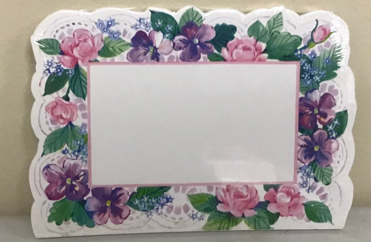 Flower 4 3/4 x 6 3/4 Panel Cards