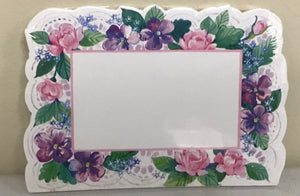 Flower 4 3/4 x 6 3/4 Panel Cards