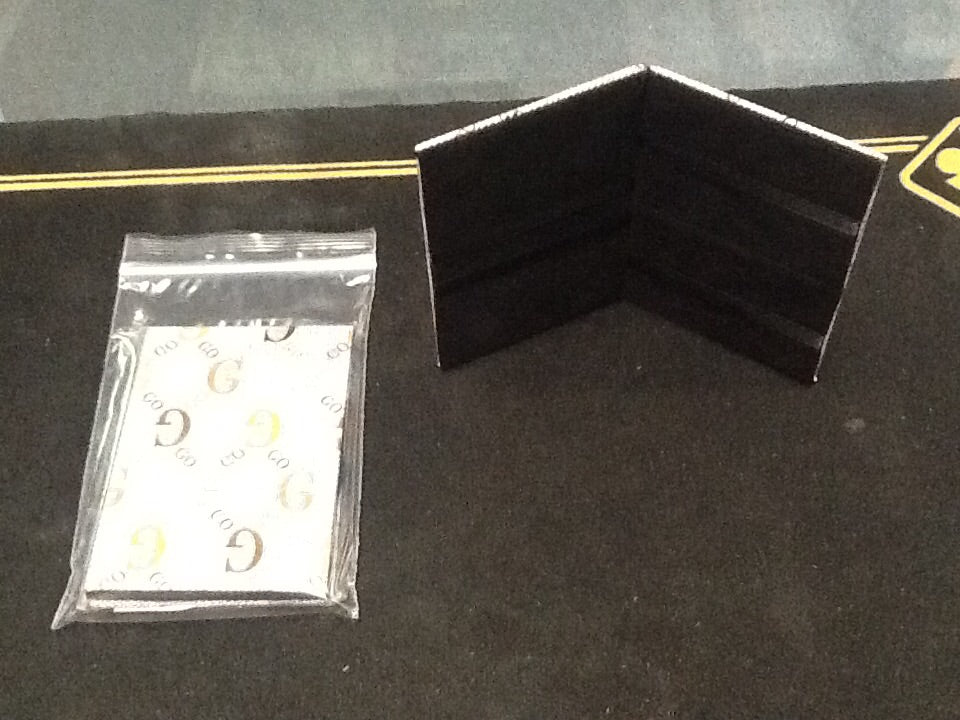 Magic prediction Wallet - Titan Magic & Brain Busters Escape Rooms
