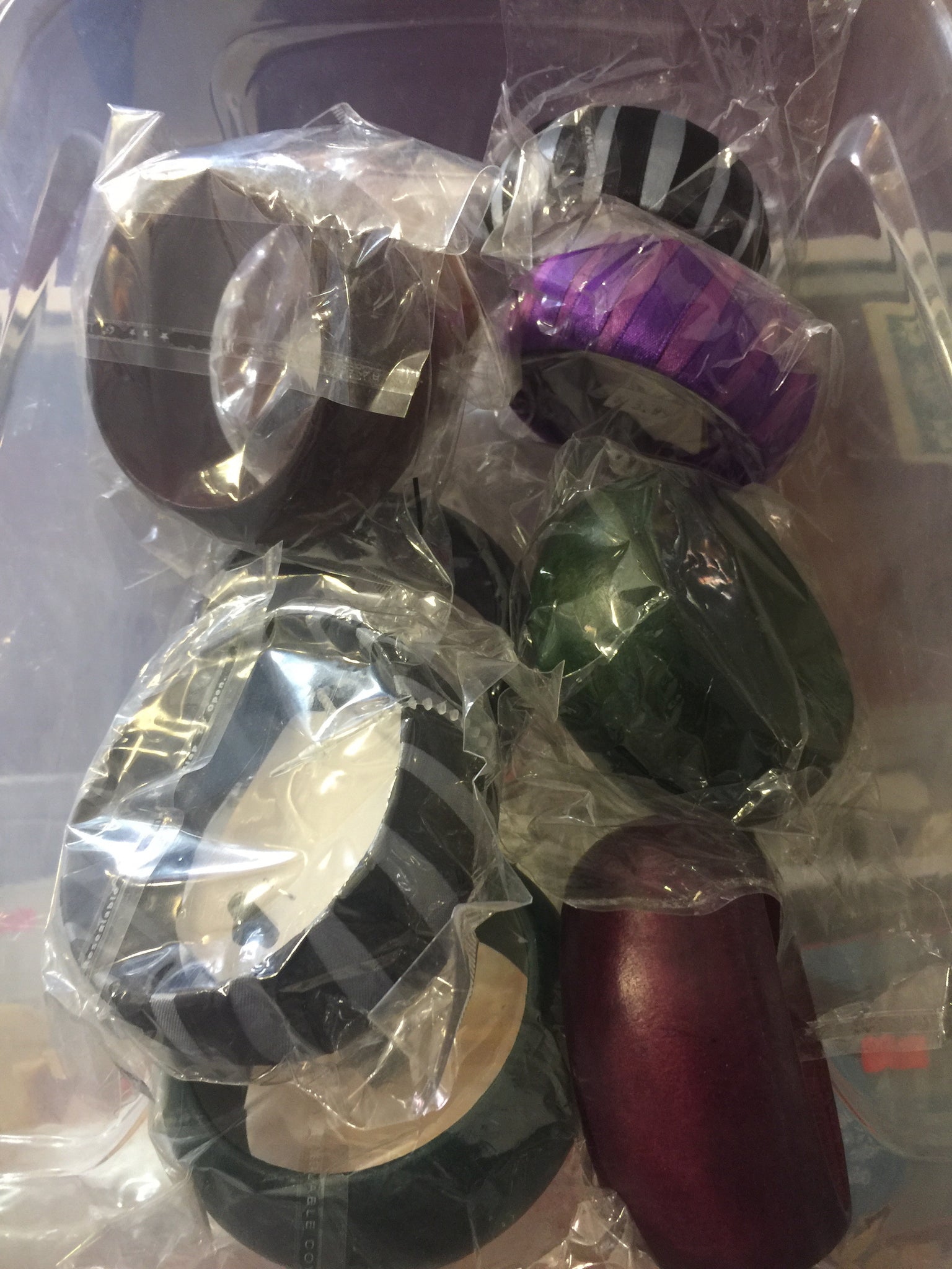 Wood arm bracelets assorted colors￼ - Titan Magic & Brain Busters Escape Rooms