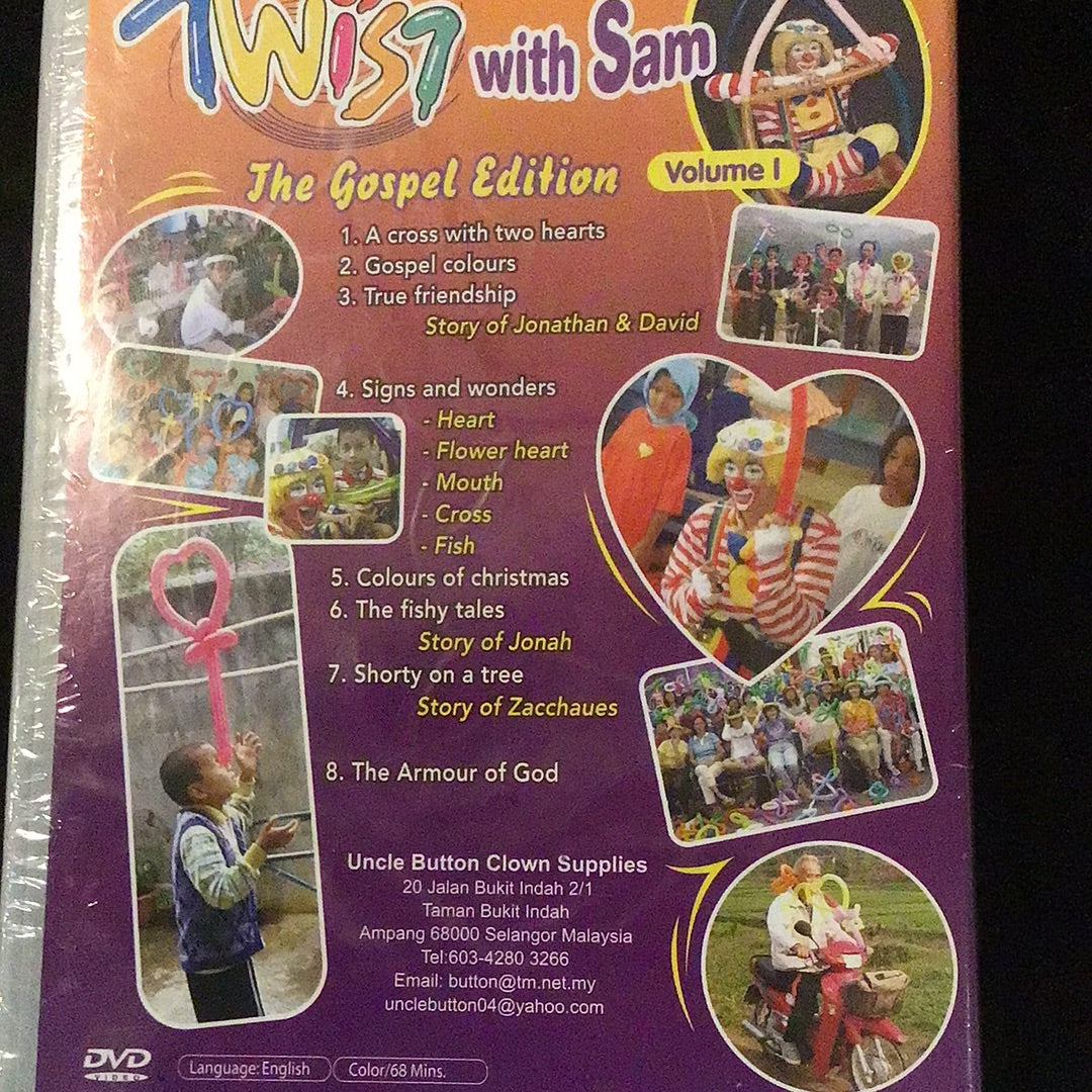 Twist with Sam
