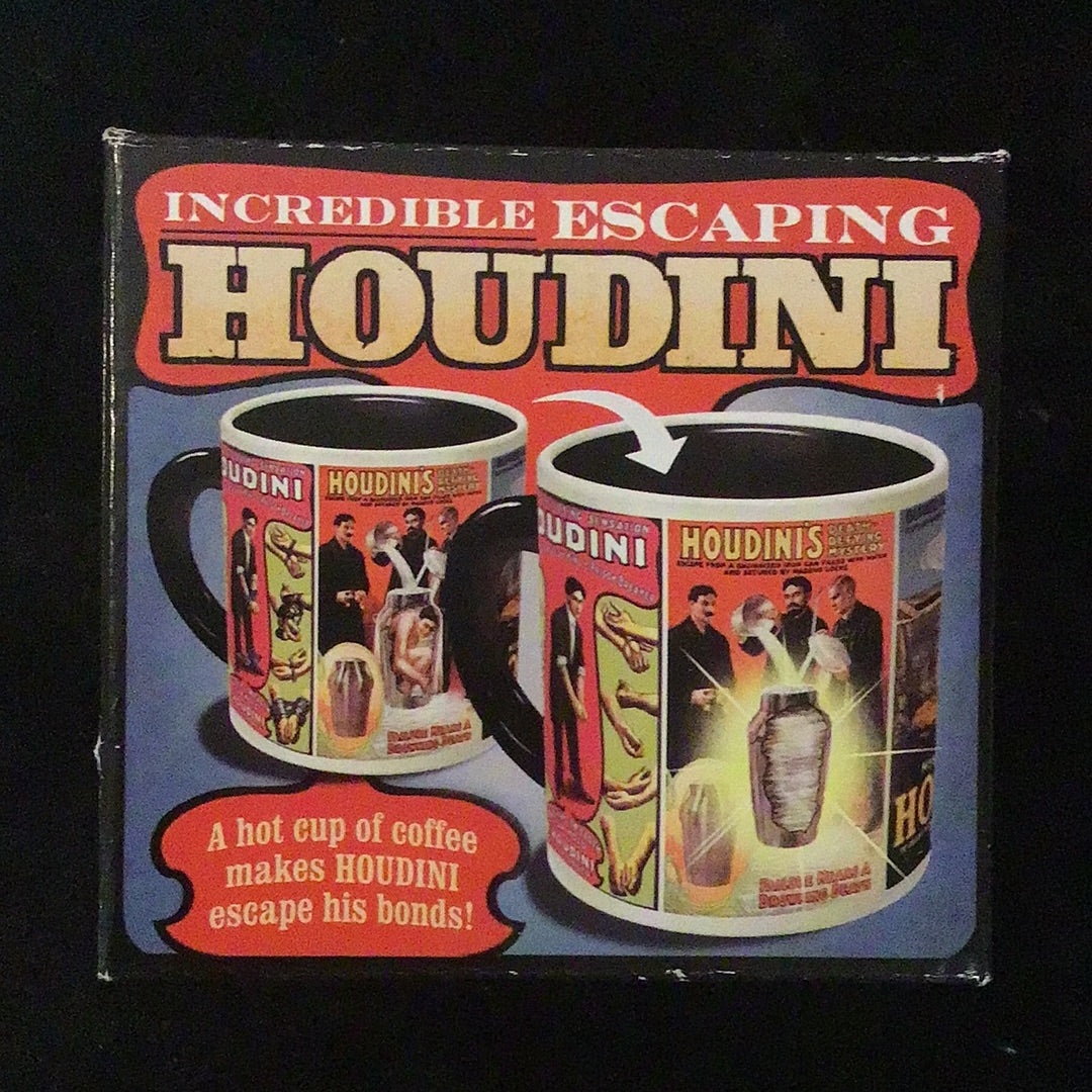 Incredible Escaping Houdini Cup