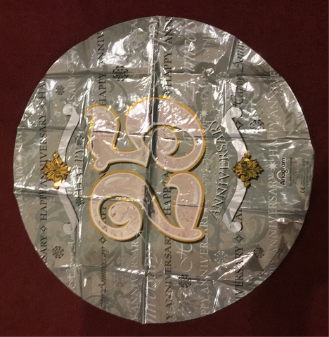 25th Anniversary Balloon